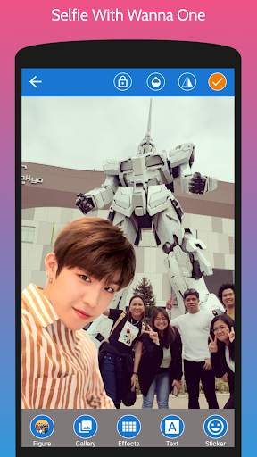 Selfie With Wanna One screenshot 4