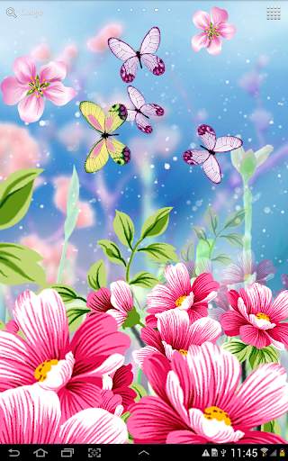 Flowers Wallpaper screenshot 5