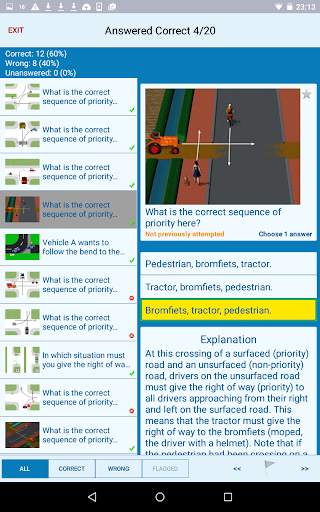 Dutch Caribbean Theory Test скриншот 11