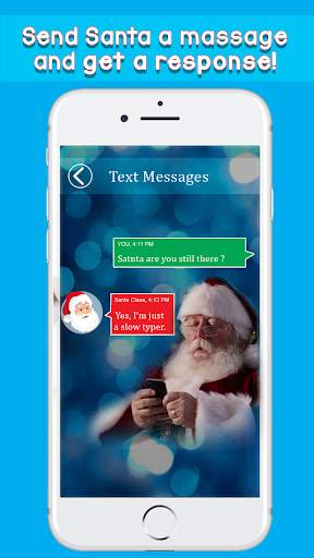 Santa Video Call Simulator- Santa Call & Chat App screenshot 2