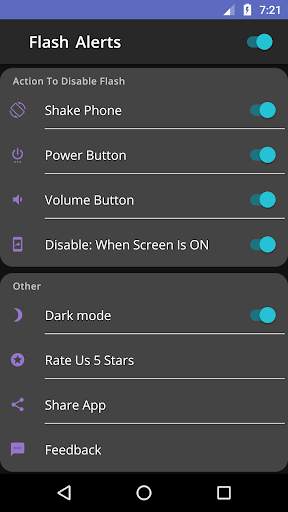 Flash Alerts On Call, Notification And SMS 2021 screenshot 6