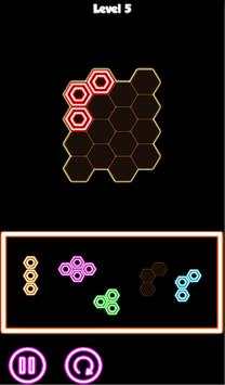 Hexa Block Puzzle King! screenshot 5