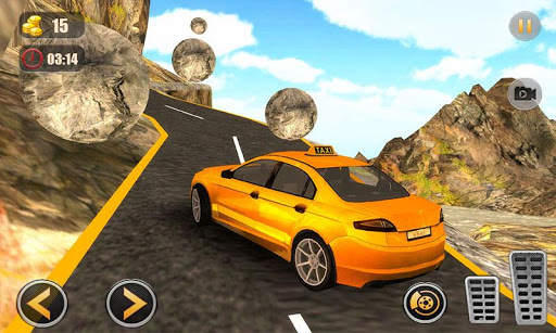 Uphill Tourist Coach Bus Driver Simulator Bus Game screenshot 3