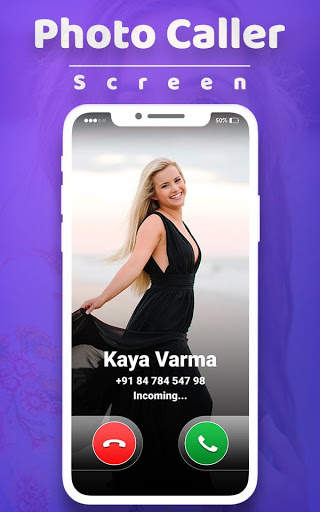 Photo Caller Screen - HD Photo Caller ID screenshot 4