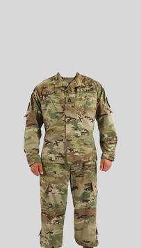 Army Suit Photo Maker screenshot 5