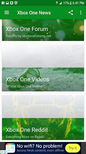 News for XBOX ONE screenshot 4