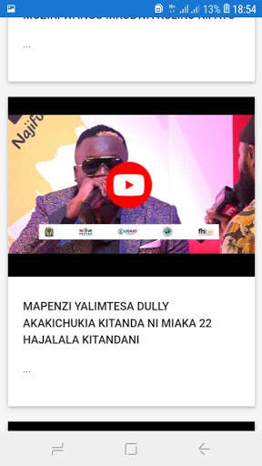 Tv E Tanzania screenshot 3