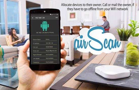 Air Scan : WiFi Monitor screenshot 4