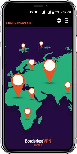 Borderless VPN - Ultimate secu 3 تصوير الشاشة