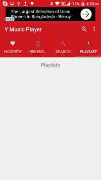 Y Music Player (2016) screenshot 2