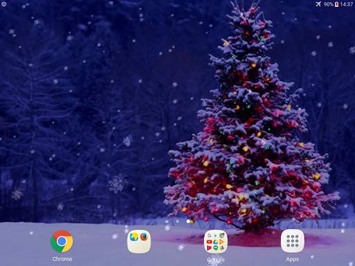 Christmas Tree 3D Wallpaper screenshot 10