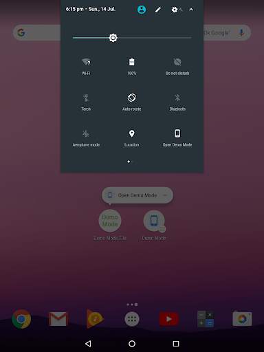 Demo Mode Tile screenshot 5