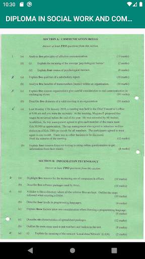 DIPLOMA IN SOCIAL WORK AND COMMUNITY DEVELOPMENT screenshot 7