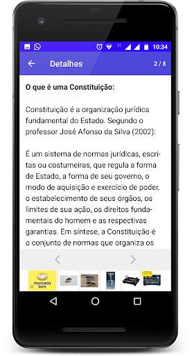 Resumos de Direito Offline screenshot 5
