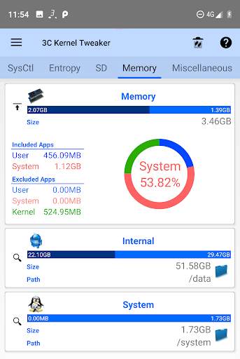 3C System Manager (root) screenshot 3