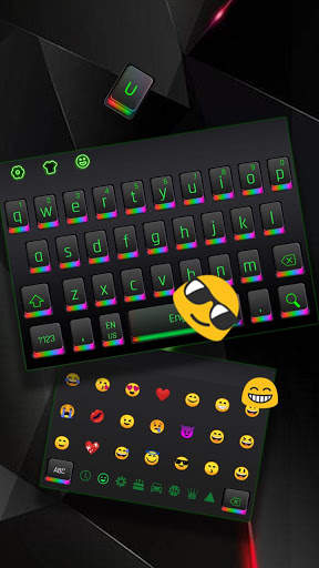 Color Light Keyboard स्क्रीनशॉट 1