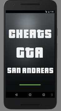 All Cheats For GTA San Andreas screenshot 1