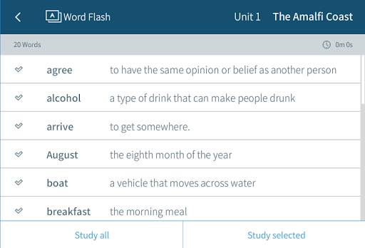 4000 Essential English Words 2nd 1 screenshot 4