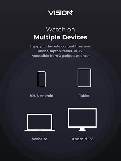 Vision  : Live TV, Film & Seri screenshot 19