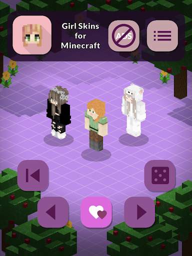 Girl Skins for Minecraft screenshot 6