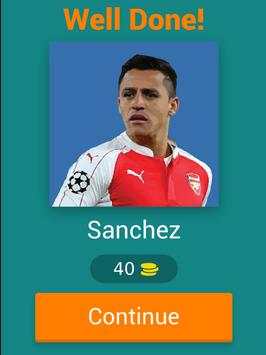Quiz football player screenshot 5