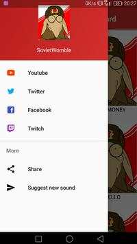 SovietWomble Soundboard 3 تصوير الشاشة