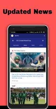 Live Cricket World Cup 2019 - Watch Live Score,Tv screenshot 4
