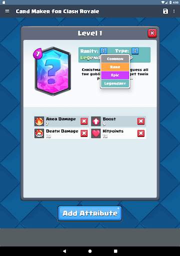 Card Maker Creator for CR screenshot 12