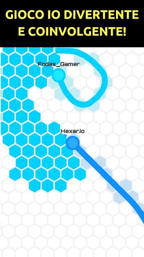 Hexar.io - io games screenshot 1