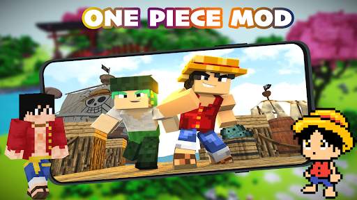 One Piece Mod For Minecraft PE screenshot 2