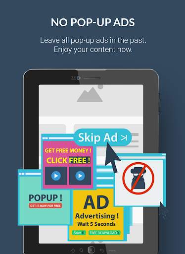 AdBlocker Ultimate Browser screenshot 9