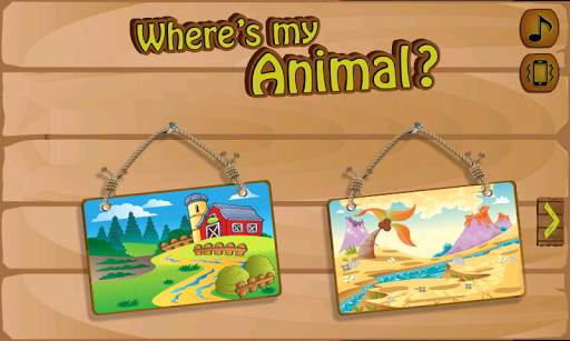 Where's My Animal? screenshot 1