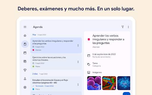 Agenda Escolar screenshot 9