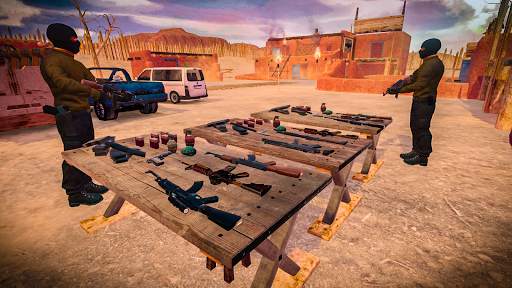 Modern FPS Counter  Survival Strike 3D screenshot 1