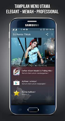 DJ Remix Tiktok Terbaru Full Bass screenshot 2
