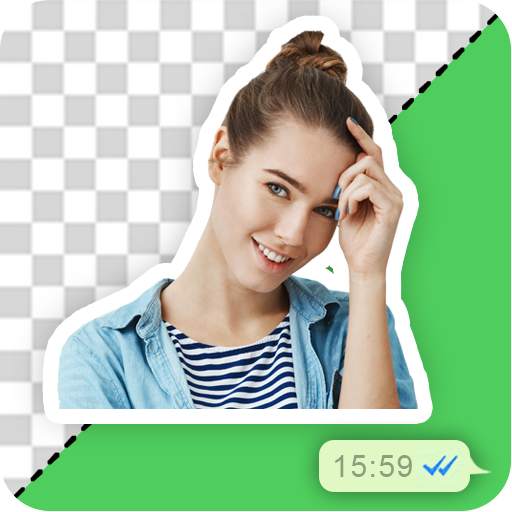 My Face Sticker: WA Custom WhatsApp Sticker Maker 1.615