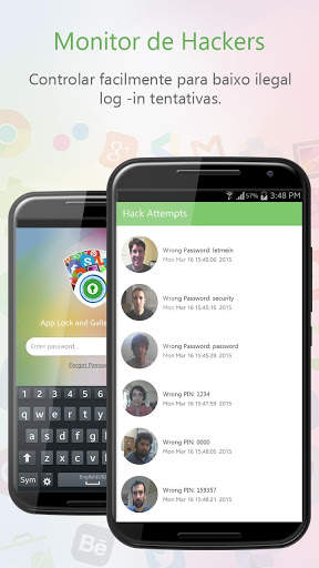 Bloqueio - App Lock screenshot 3