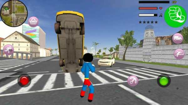 Stickman Superboy स्क्रीनशॉट 2