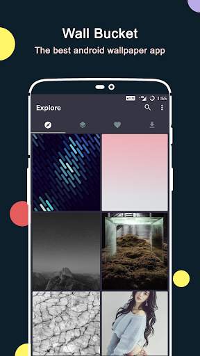 Wall Bucket - Amoled,Anime,Minimal HD Wallpapers screenshot 1