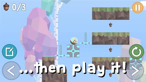 Block My Way! | Puzzle Platformer screenshot 2