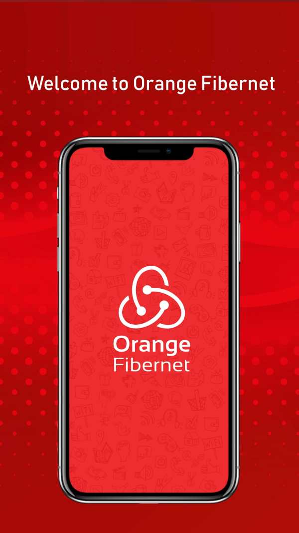 Orange Fibernet screenshot 1