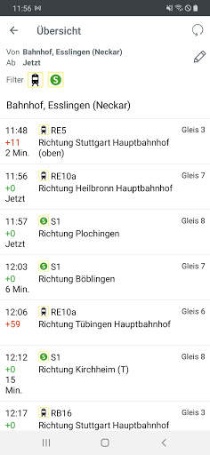 Bus&Bahn screenshot 1