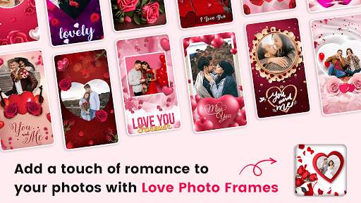 Love photo frames screenshot 8