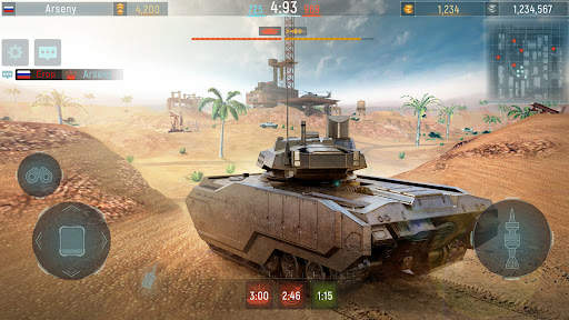 Modern Tanks: War Tank Games screenshot 2