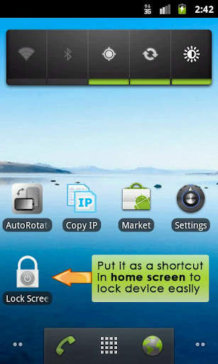 Lock Screen App screenshot 1