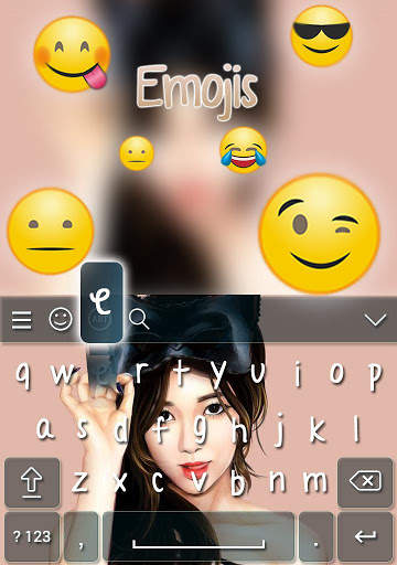 Free Kpop Keyboard Themes screenshot 3
