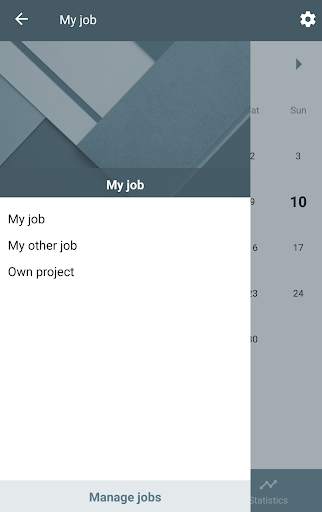 WorkIO (Working hours) screenshot 1