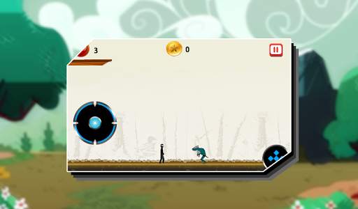 Ninja Mogok Prajurit screenshot 8