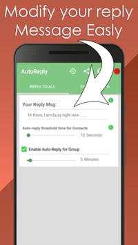 AutoReply For Whatsapp screenshot 3