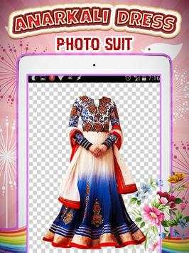 Anarkali Dress Photo Suit screenshot 1